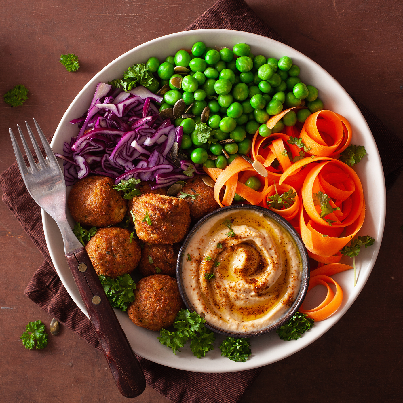 Savory-Vegan-Meal-Custom-Display